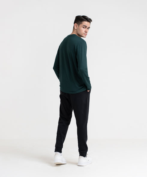 Men's Modal Henley